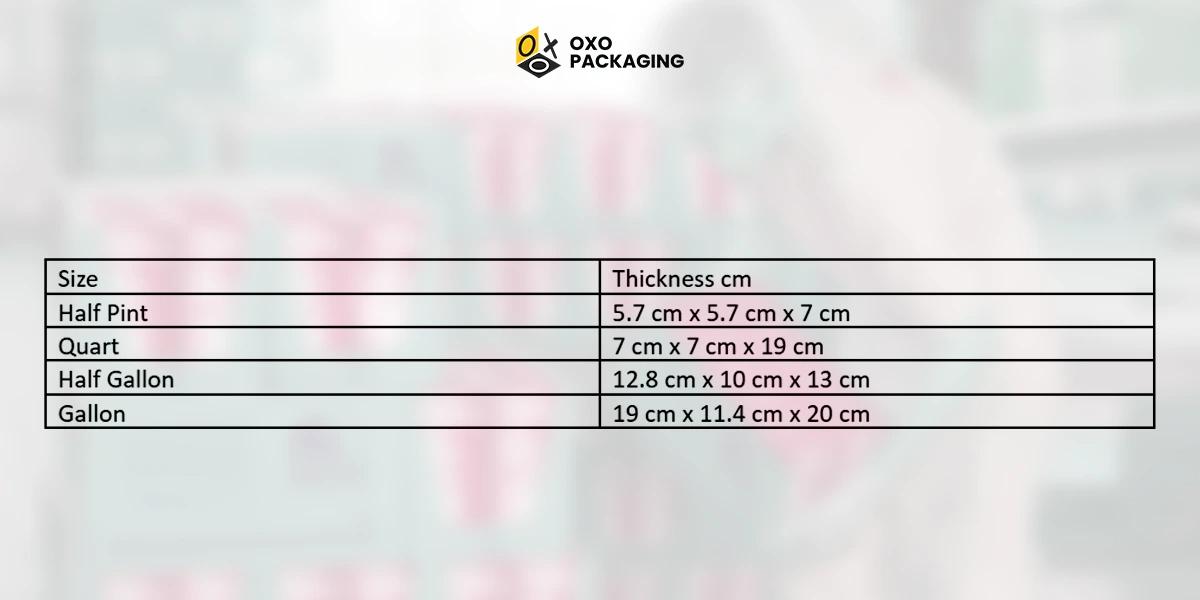 How Many centimeter in a Carton of Milk